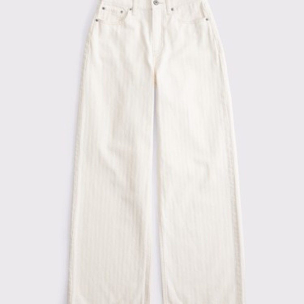 Curve Love High Rise Wide Leg Jean